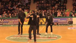 ELITE Palais des sports LIMOGES LIMOGES CSP vs LYON VILLEURBAINE [upl. by Iphigeniah508]