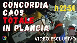 CONCORDIA caos totale in plancia REAL AUDIO SCHETTINO  Concordia Shipwreck Schettino Phone Call [upl. by Anehsuc]