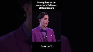 PLEX SIENDO ENTERRADO EN EL HORMIGUERO PARTE 1 [upl. by Yentyrb]