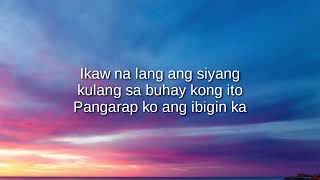 Pangarap Ko Ang Ibigin Ka  Morissette Amon  Music Lyrics [upl. by Garreth]