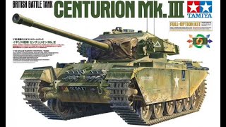 Im Building the Giant 116 Tamiya Full Option Centurian Mk III RC Tank First lets look inside [upl. by Takken458]