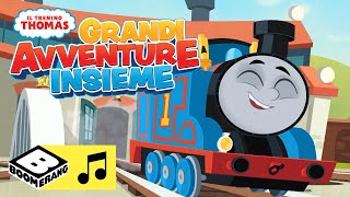 Grandi avventure  Thomas amp Friends Grandi Avventure Insieme  Boomerang [upl. by Enna]