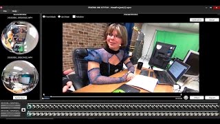 Stitching Two 360 Spherical Videos Together [upl. by Ajiat]