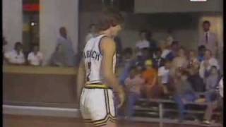 Pistol Pete Maravich vs Bubbles Hawkins  HORSE [upl. by Crofton532]