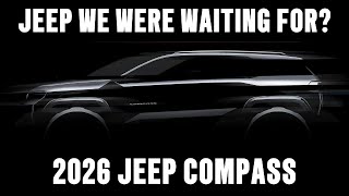 STOP Buying the Wrong Jeep Compass Model Until You See This [upl. by Aneehsor]