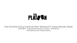 The Platoon Live  JUZ St Peter Duisburg Full HD [upl. by Latoye806]