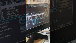 Securus NVR Setting For IP Camera [upl. by Eirallih]