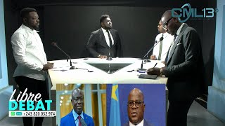 LIBRE DEBATURGENT AUGUSTIN KABUYA AFINGI FELIX TSHISEKEDI [upl. by Milena]