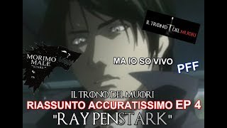 RECENSIONE DEATH NOTE EPISODIO 4 RIASSUNTO ACCURATISSIMO quotRAY PENSTARKquot [upl. by Cami]