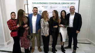 La Carrera Rosa de la Mujer recibe el Galardón contra el cáncer 2024 [upl. by Ehtyde]