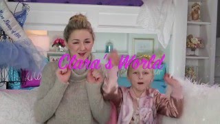 Claras World Disney Tag with Chloe Lukasiak [upl. by Suirada]