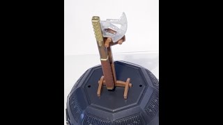 Miniverse Lord of the Rings Hunting Axe Tutorial [upl. by Reisman845]