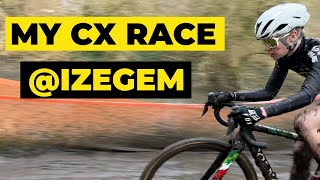 CYCLOCROSS RACE  IZEGEM BELGIUM  U15  GoPro LAP on board BIKE [upl. by Tutto166]