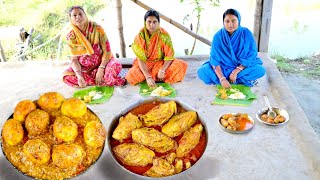 বাঁধাকপি একবার এইভাবে রান্না করে দেখুন খেয়ে সবাই অবাক হয়ে যাবে সাথে এগ কারি রেসিপি  egg curry [upl. by Cornall]