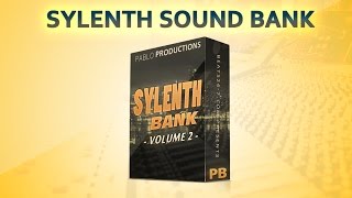 Sylenth1 Presets Best SoundBank PB Sylenth SoundBank VOL 2 Rap Hip Hop Trap 2016 Kits [upl. by Aiuqes]