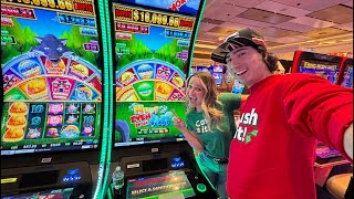 Playing Slots Until We Win A GRAND JACKPOT 🎰 LIVESTREAM Episode 1 [upl. by Dieter802]