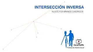 Vídeo 3 Cálculo de Intersección Inversa Mínimos Cuadrados [upl. by Sedberry]