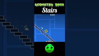 Falling Down The Stairs in Geometry Dash 😭 geometrydash trending robtop viral feedshorts [upl. by Trimmer642]