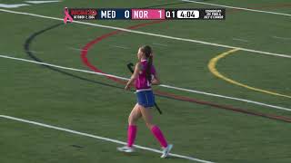 2024 NHS Field Hockey vs Medway 10224 [upl. by Hsirrehc]