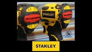 Taladro y atornillador de impacto STANLEY BRUSHLESS [upl. by Amato]