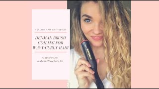 Defining Waves and Curls with the Denman Brush  3 Styling Techniques [upl. by Nathaniel]