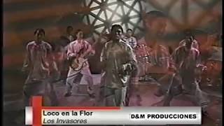 LOS INVASORES De Ecuador  Loco en la flor Álbum 1 [upl. by Francie]