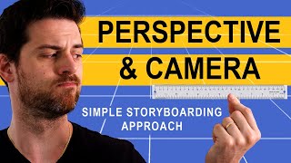 Simple Perspective for Storyboarding and drawing in general [upl. by Anuayek]