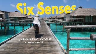 Unveiling the Future of the Maldives An Exclusive Look at Six Senses Laamu in 2023 [upl. by Corina]