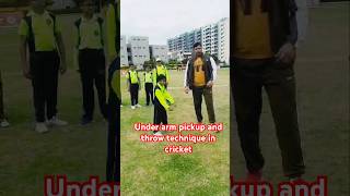 Complete video uploaded on my channel cricket cricketcoaching fielding [upl. by Langille]