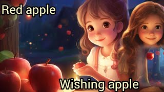 red apple story English stories bedtime stories kids story [upl. by Ecinaj]