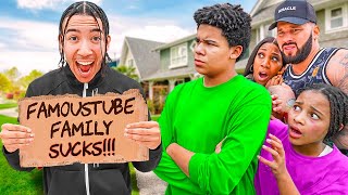 OBSESSED Fan CONFRONTS Famous Family What HAPPENS is SHOCKING Full Movie  FamousTubeFamily [upl. by Brynna]