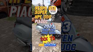 P1 Vespa 300cc Lathienduy pkl pklvn Hqcn vespa300 [upl. by Ecnatsnoc]