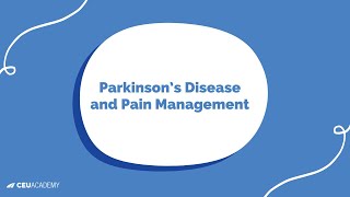 Parkinson’s Disease and Pain Management  Dr Jim Collins [upl. by Dong]