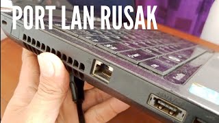 Sudah di Setting Namun tidak bisa Terhubung ke WIFI PORT LAN Bermasalah  Atasi dengan cara ini [upl. by Ahsyla]