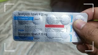 Teneligliptin Tablets IP 20mg Uses In Hindi  Tenepla Tablet In Hindi [upl. by Ainesej]