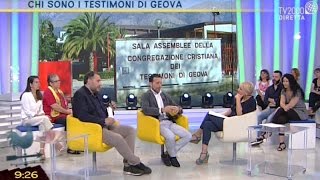 Chi sono i testimoni di Geova [upl. by Ardie]