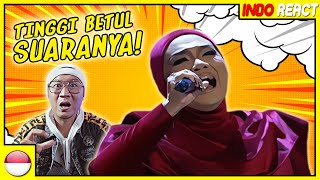 Kok Bisa Suaranya Setinggi Ini❓LIZA HANIMSetelah Aku Kau Miliki  Gegar Vaganza 10 Allstar Minggu 2 [upl. by Olivier]