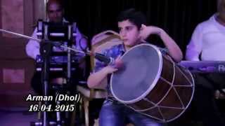 Arman Ghazaryan  Dhol 16042015 Արման Ղազարյան Armenia 🇦🇲 [upl. by Eceinwahs]