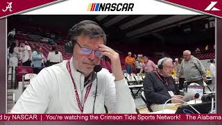 Alabama vs Tennessee Basketball Live Courtside Cam  March 2nd [upl. by Merari]