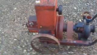 MOTORE DEPOCA  GAS ENGINE  quotCLquot CONORD F0 [upl. by Ikaz]