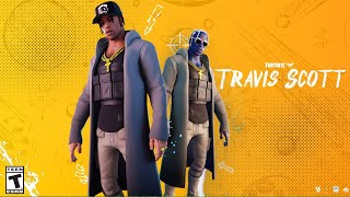 Fortnite FINALLY Confirmed Travis Scott [upl. by Adnawak]