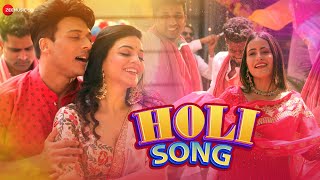 Holi Song  Official Music Video  Ami Rajdeep Ajay Nigel  Asmi Rishal Alok Singh Israr Ansari [upl. by Eenot]