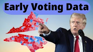 Virginia Up for Grabs in 2024 Analyzing NEW early voting data [upl. by Belamy]