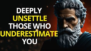 8 Attitudes That Leave Those Who Dont Value You Desperate  Stoicism [upl. by Swerdna477]