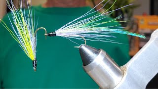 Beginner Fly TyingTie A Simple Bucktail Fly [upl. by Grail]