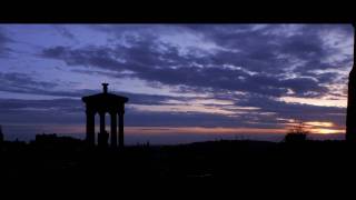 EDINBURGH  A time lapse from across the city [upl. by Ialokin]