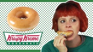 Irish People Try Krispy Kreme Donuts For The First Time [upl. by Yesima768]