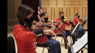 VAUGHAN WILLIAMS Charterhouse Suite Prelude  Marine Chamber Orchestra [upl. by Sonya]