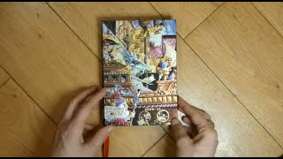 Paperblanks B6 202021 horizontal weekly planner walkthrough [upl. by Chara]