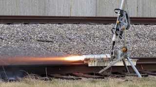 N2OPVC Hybrid Rocket Motor Static Test 122012 [upl. by Sheepshanks]